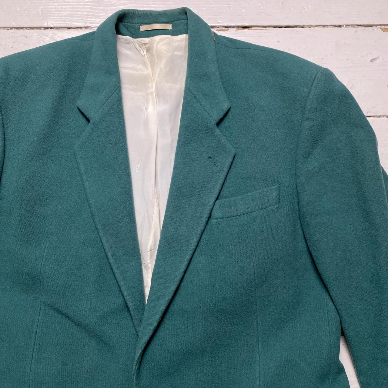 Yves Saint Laurent YSL Vintage 90’s Wool Cashmere Suit Jacket