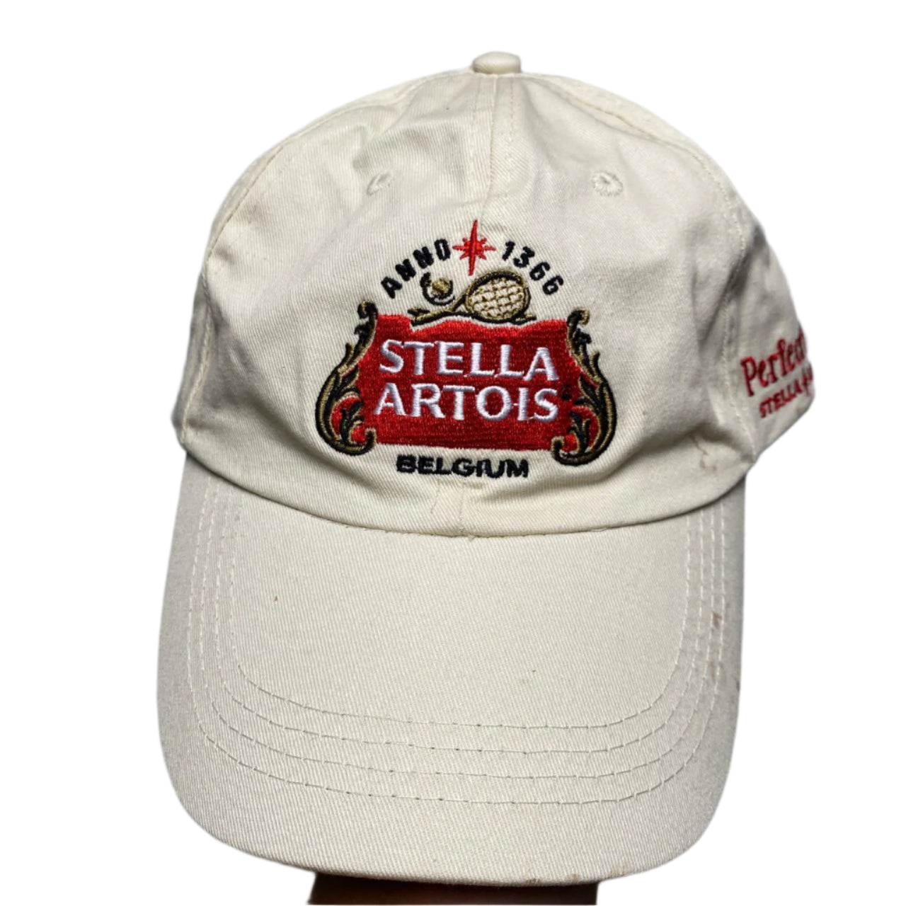Stella Artois Perfect Serve Tennis Cream Cap