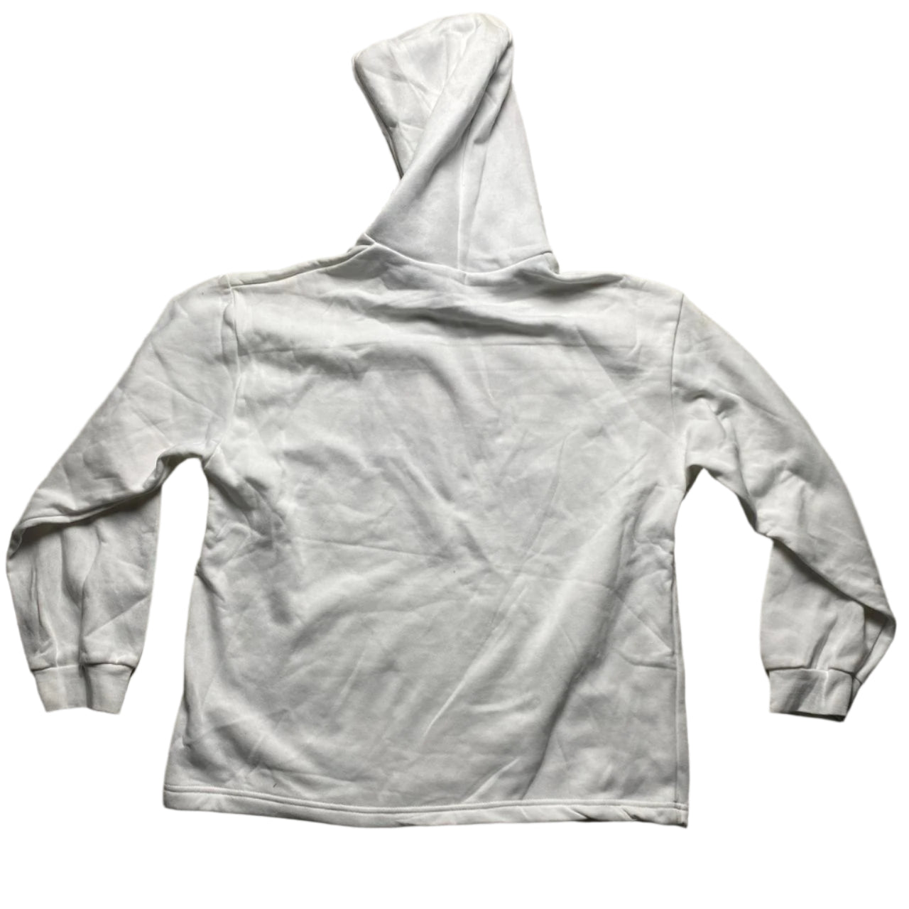Wu Tang Wu Wear Vintage 90’s White Navy and Red Hoodie (M)