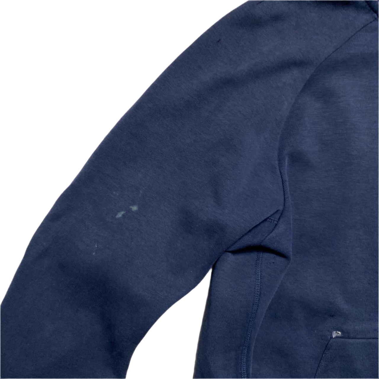 Nike Tech Fleece Navy Hoodie (M)