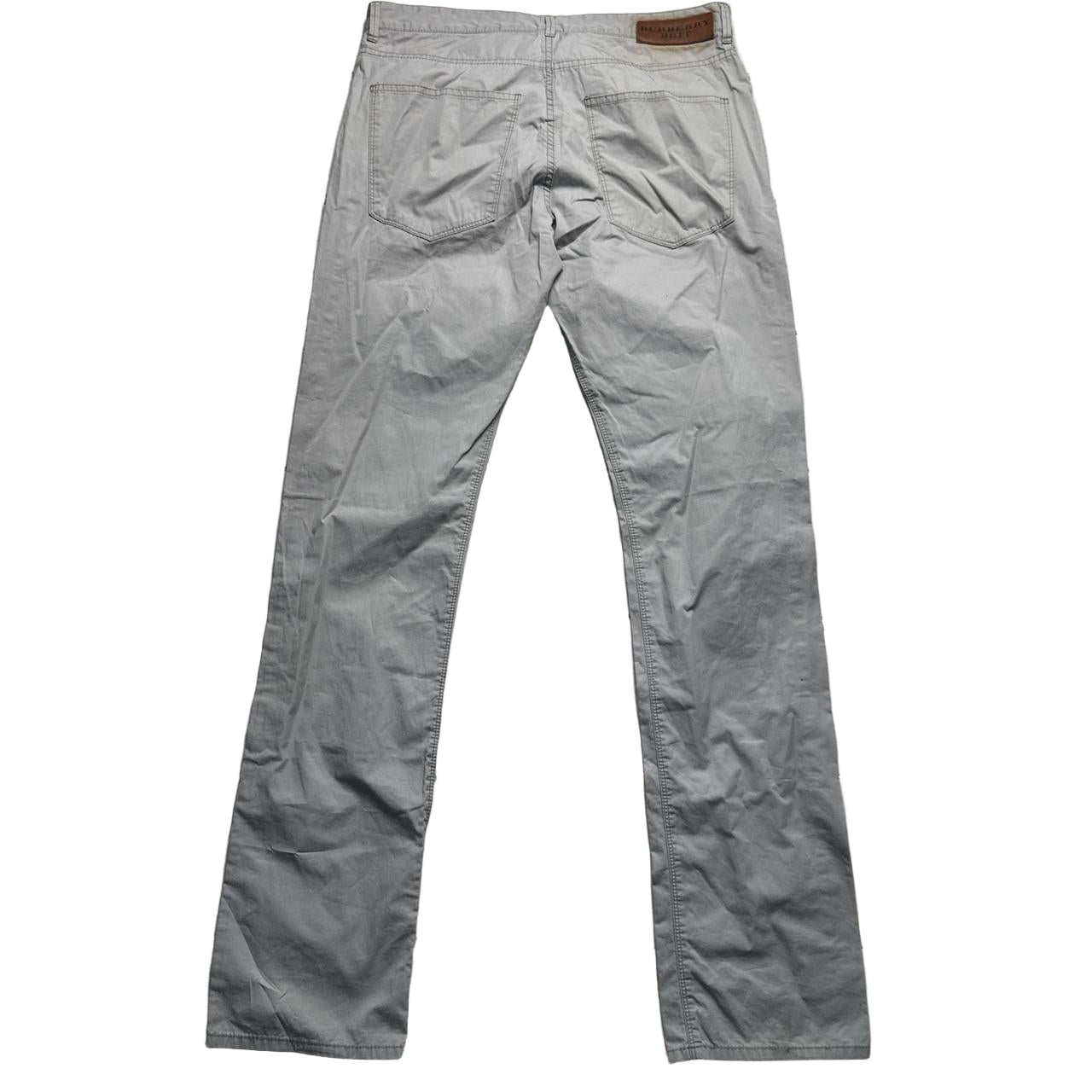 Burberry Brit Light Beige Trousers Jeans (34W)