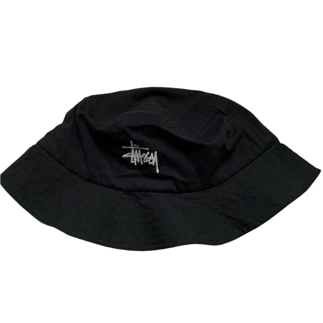 Stussy Black and White Bucket Hat