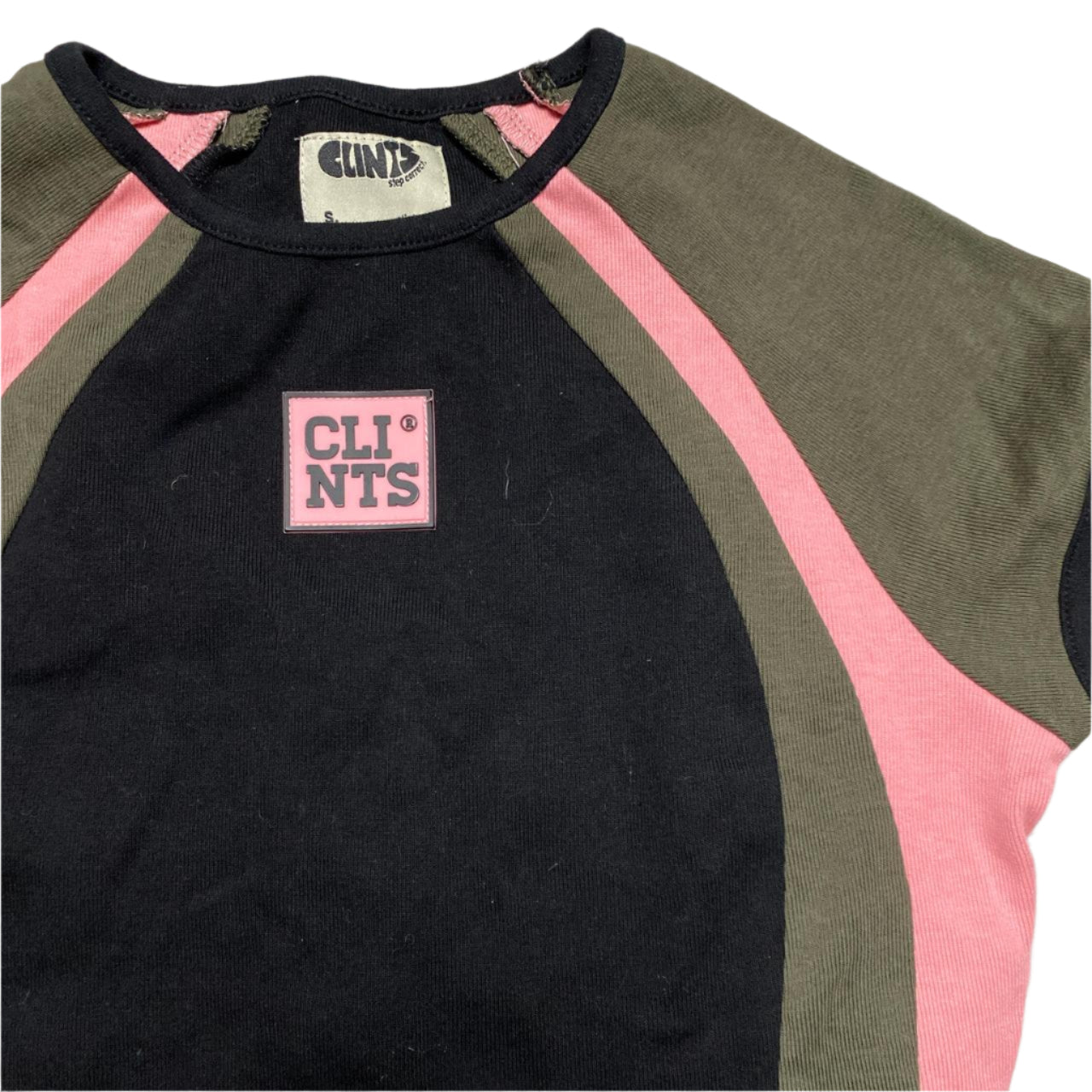Clints Inc Crop Short Sleeve T Shirt (S)