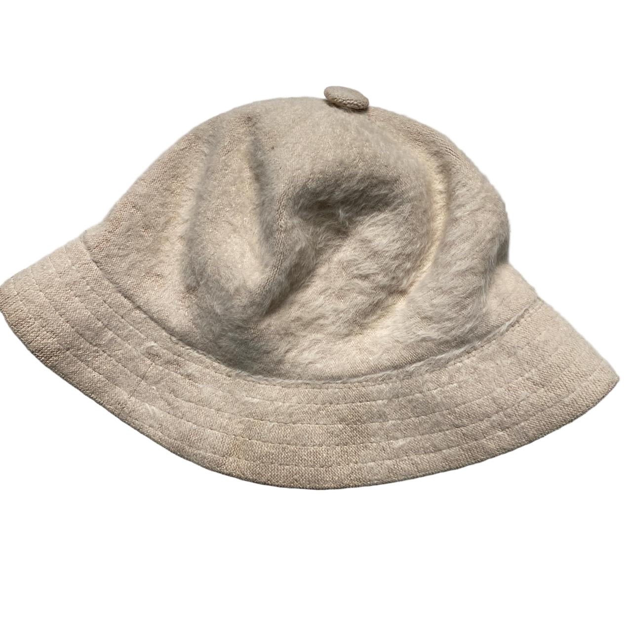 Kangol Fur Vintage 90’s Bucket Hat Cream (L)