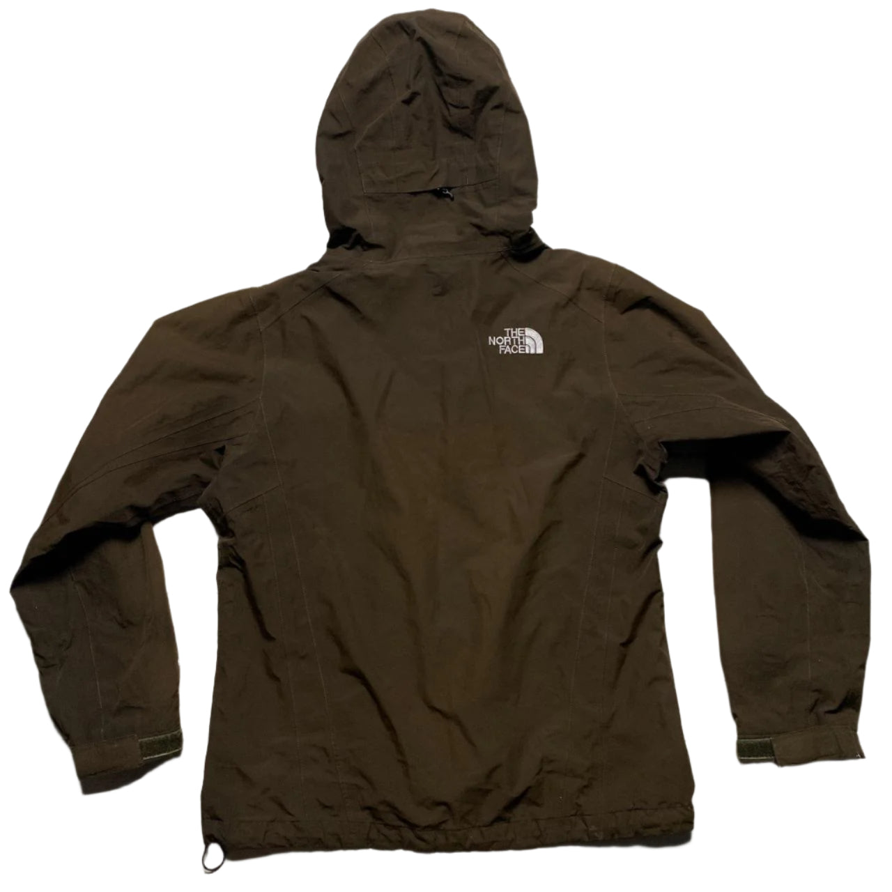 The North Face Brown Womens Windbreaker Jacket (M)