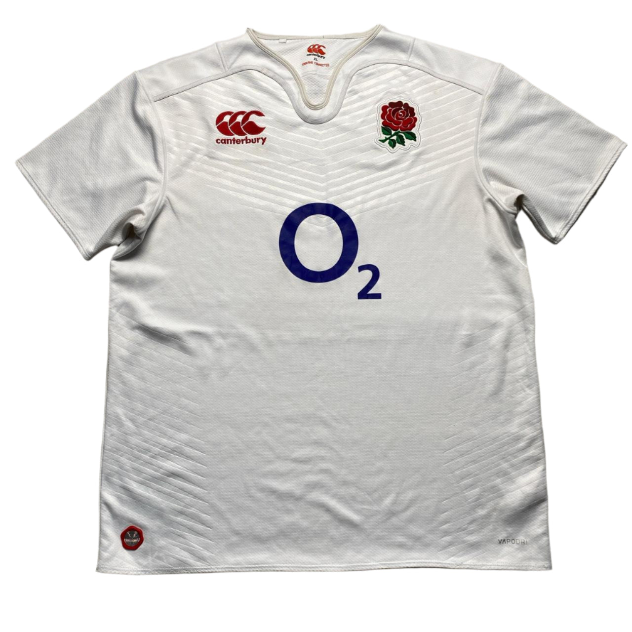 Canterbury England Rugby Union O2 Rugby Jersey (XL)