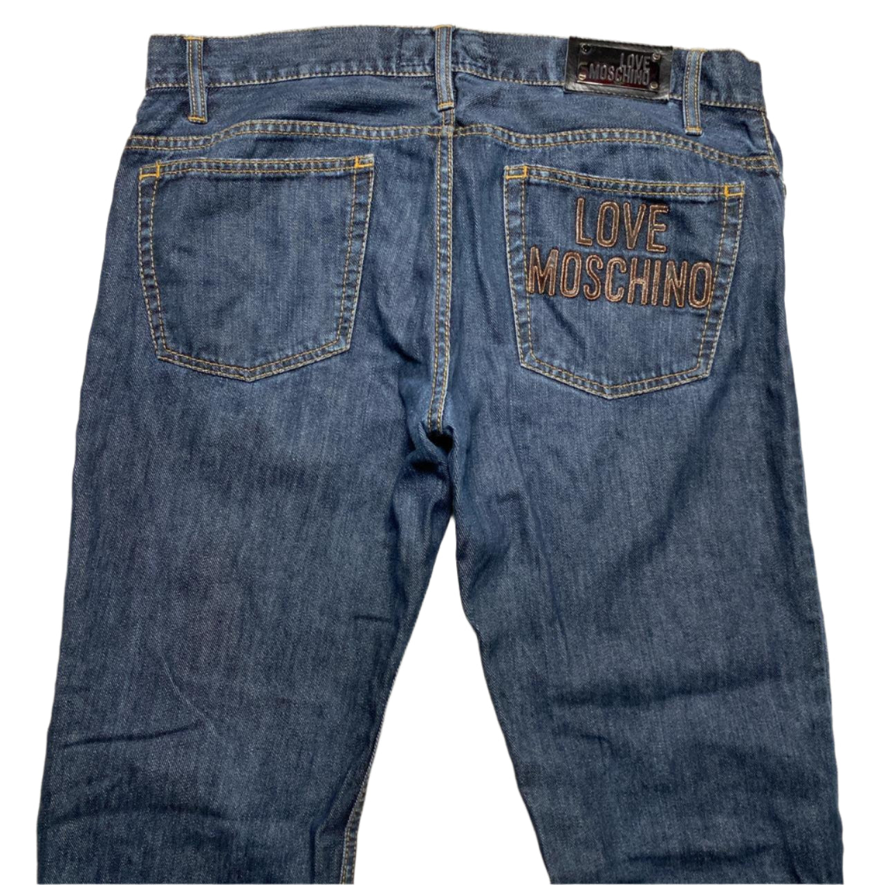 Love Moschino Blue Denim Womens Jeans (W 34)