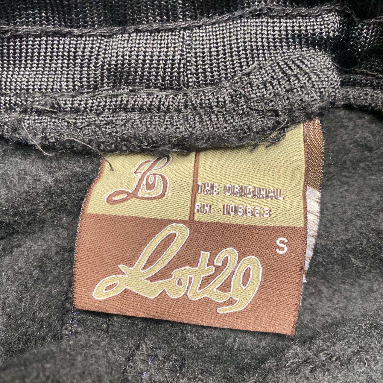 Lot 29 Looney Tunes Taz Tazmanian Devil Black White and Red Baggy Joggers (S)