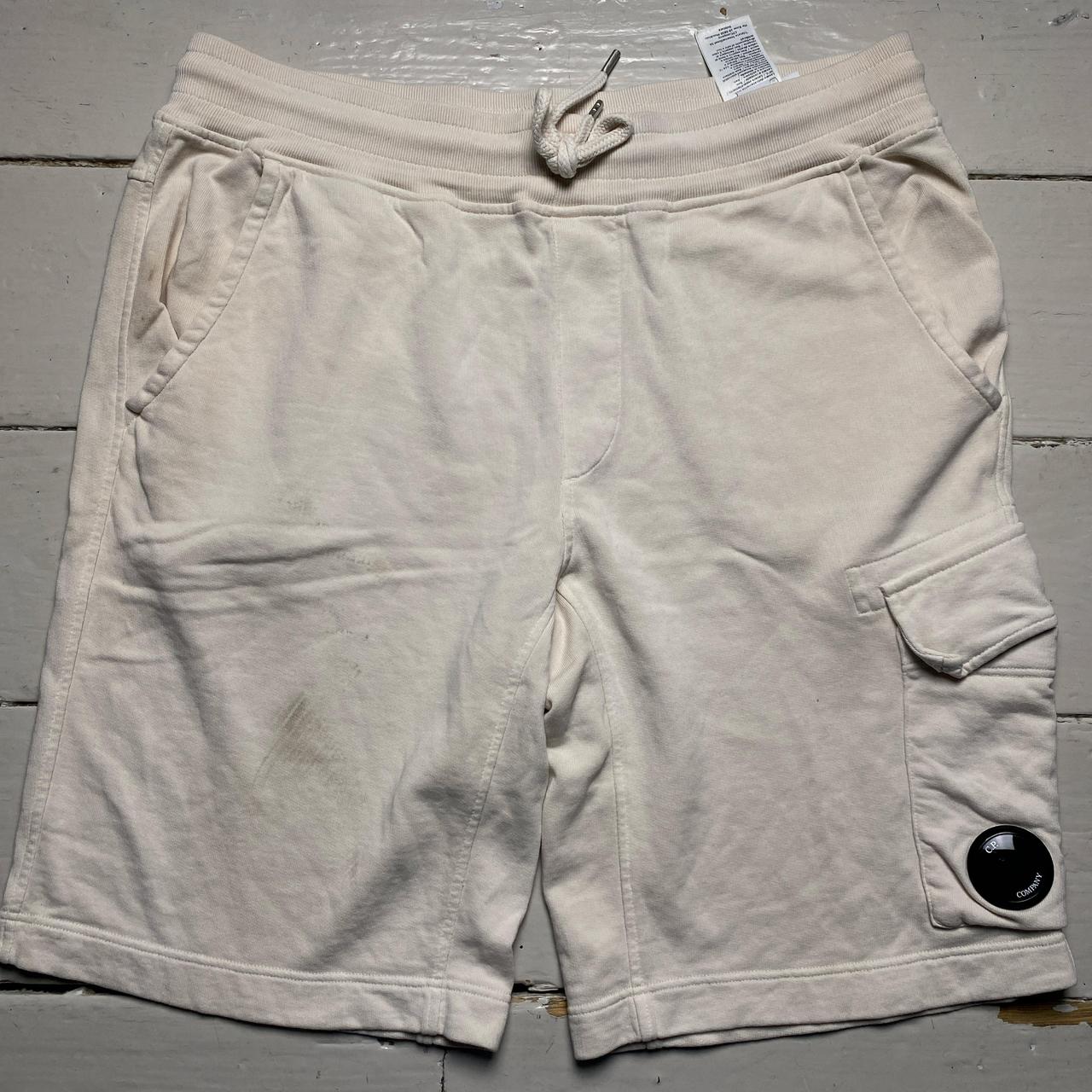 CP Company Cream White