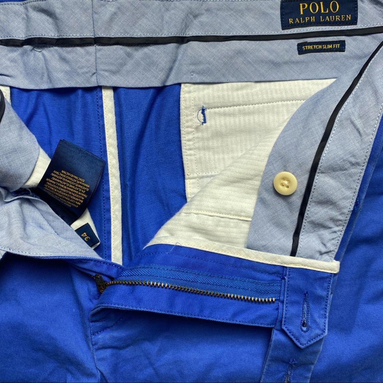 Polo Ralph Lauren Blue Shorts (34W)