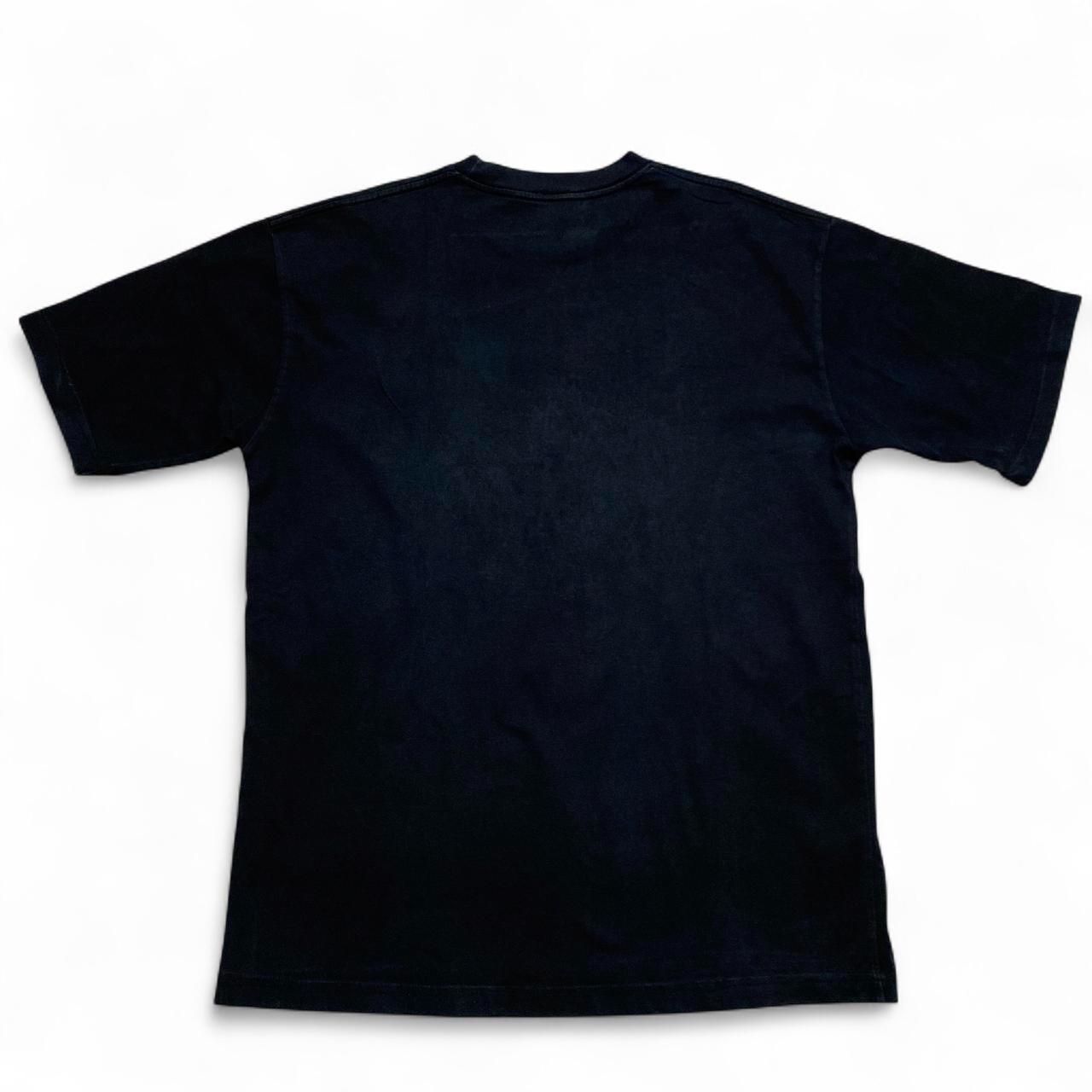 Spiderman Vintage y2k Black and Red Michael T Shirt (XL)