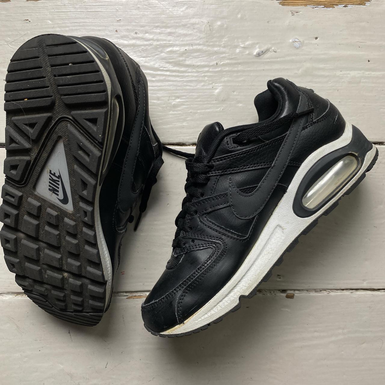 Nike Air Max Command Black and White (UK 6)