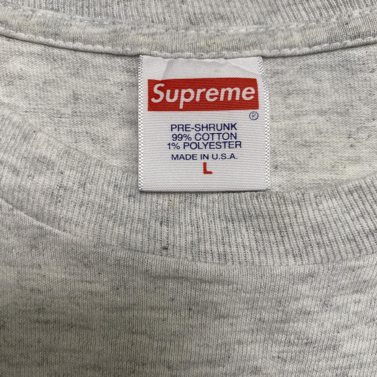 Supreme Naomi Campbell Grey T Shirt (L)