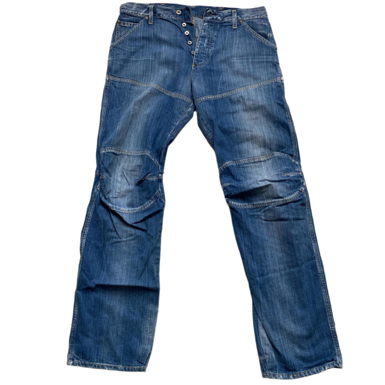 G Star Vintage Baggy Cargo Skater Jeans (32W)