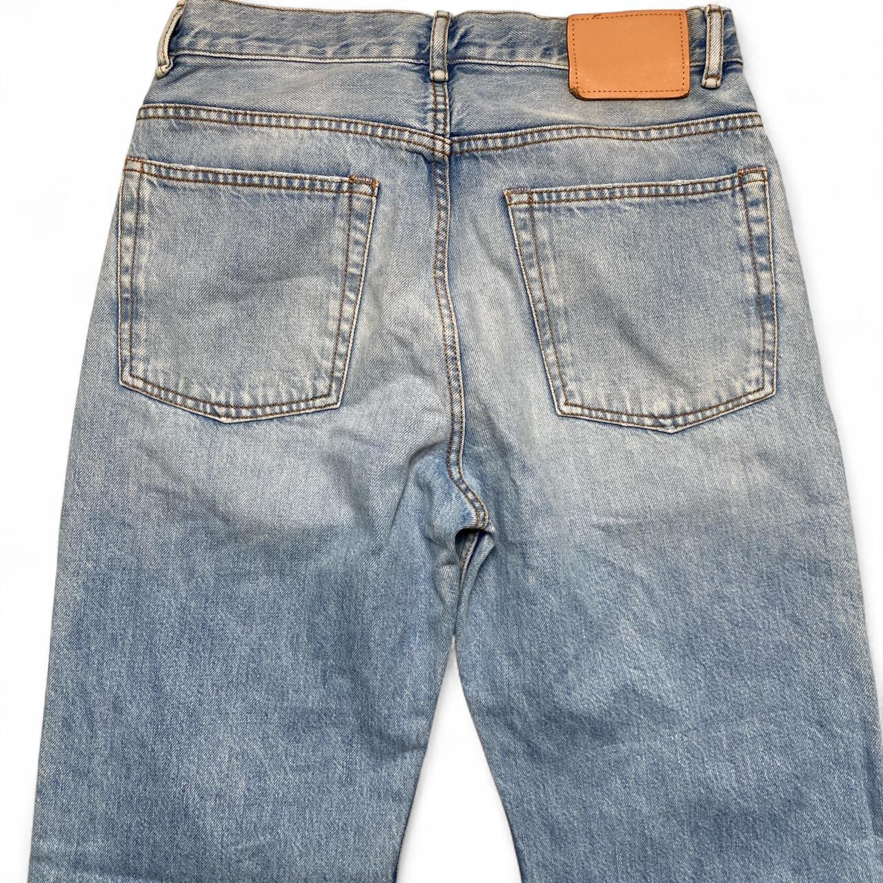 Acne Studios Light Blue Baggy Jeans (30W)