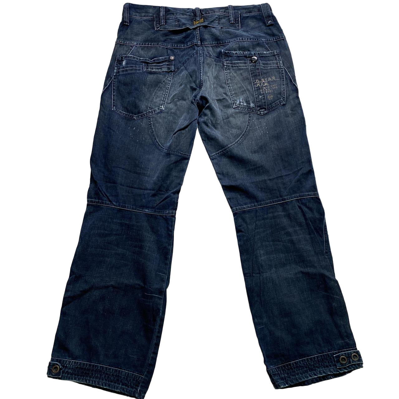 G Star Vintage Baggy Cargo Jeans (36W)