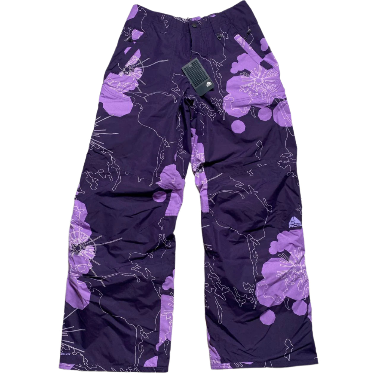 Nike ACG Vintage y2k Ski Cargo Snow Pant Trousers (M)