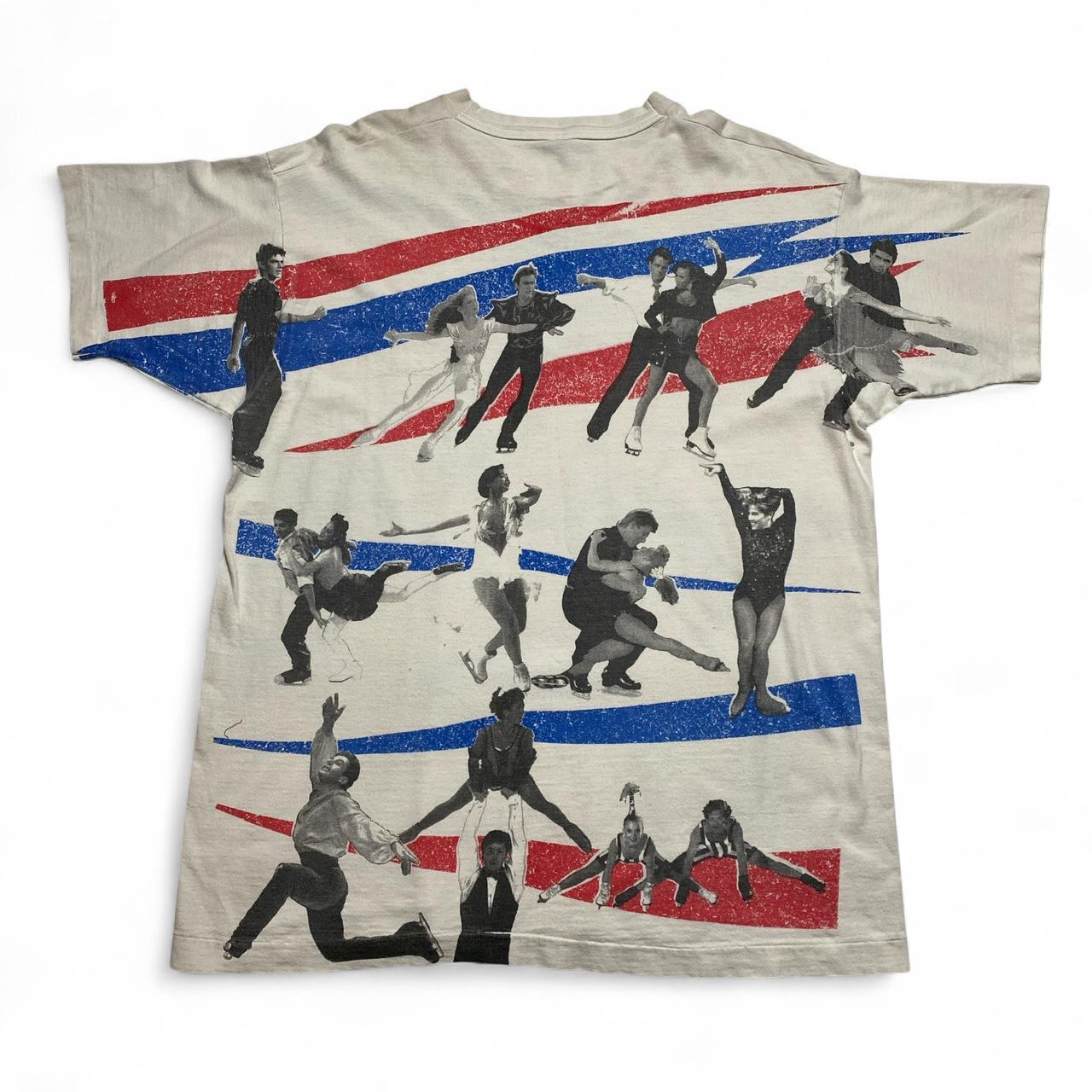 Campbells Soups 1995 Single Stitch World Figure Skating Tour Vintage 90’s T Shirt (L)