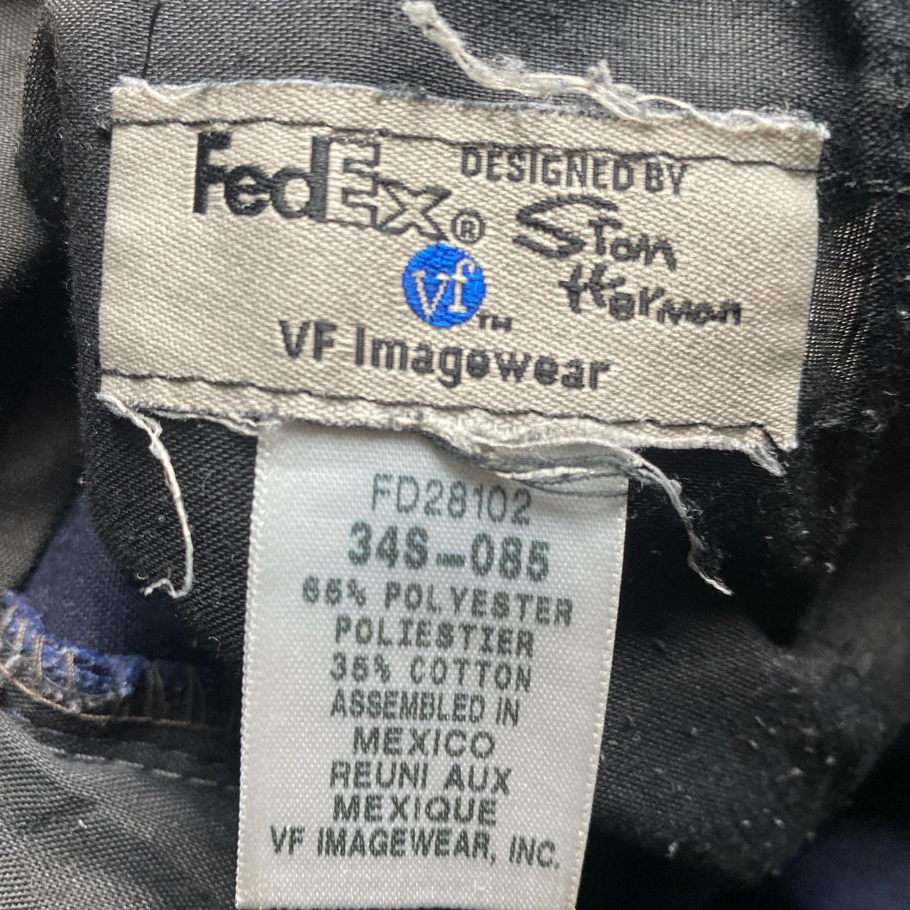 FedEx Vintage Navy Cargo Utility Shorts (34W)