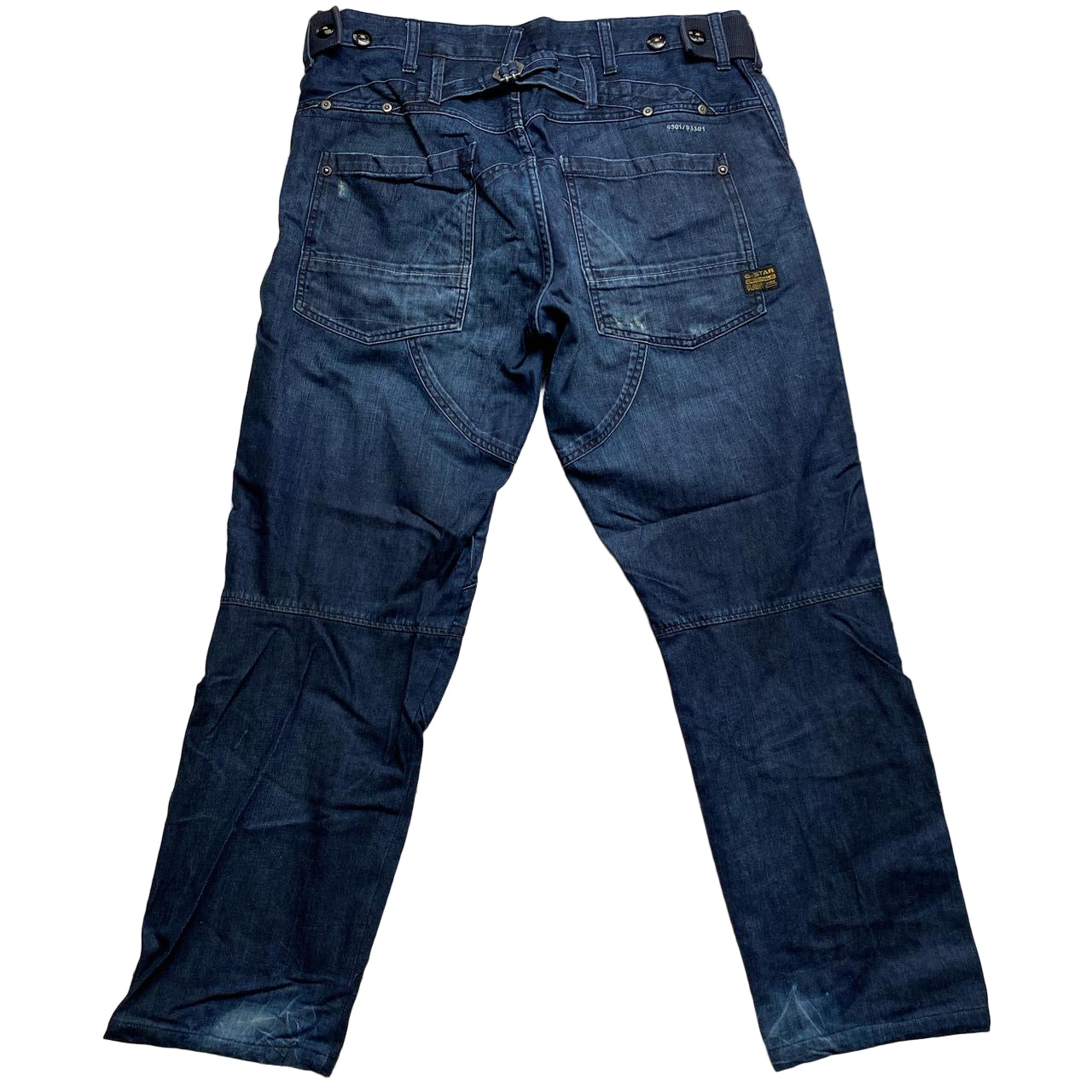 G Star Vintage Cargo Baggy Jeans (34W)
