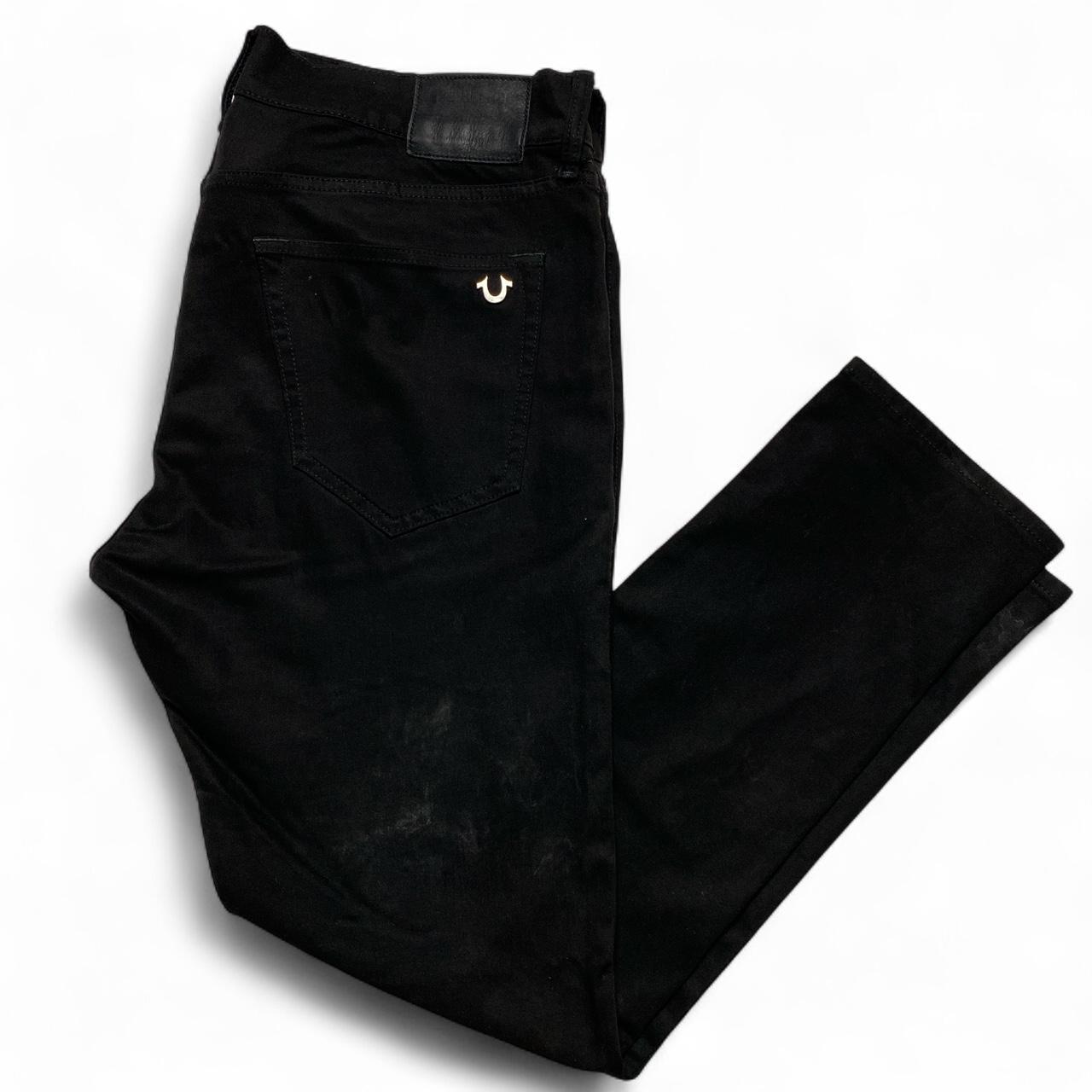 True Religion Rocco Slim Black Jeans