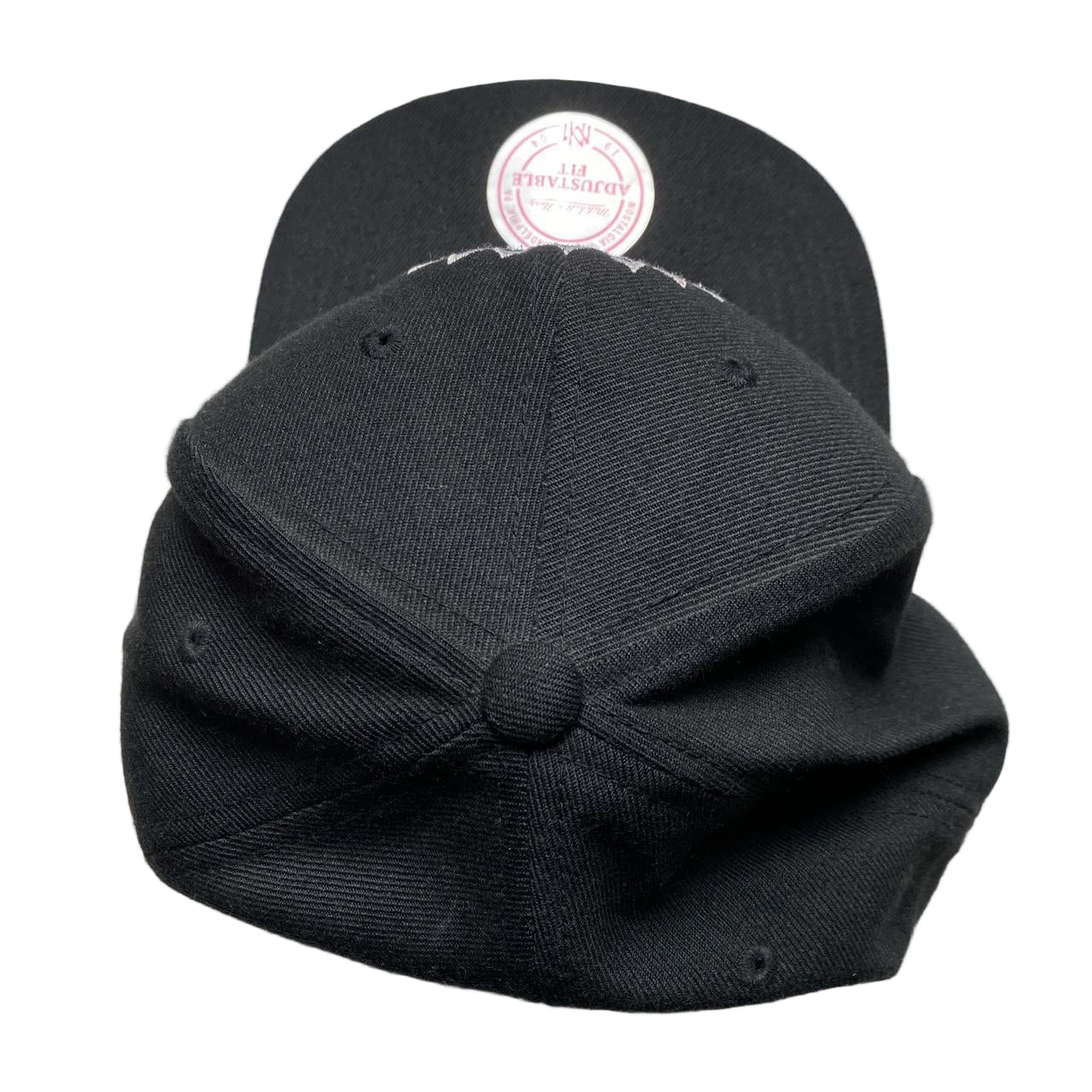 Toronto Raptors Black Snapback Mitchell and Ness Cap