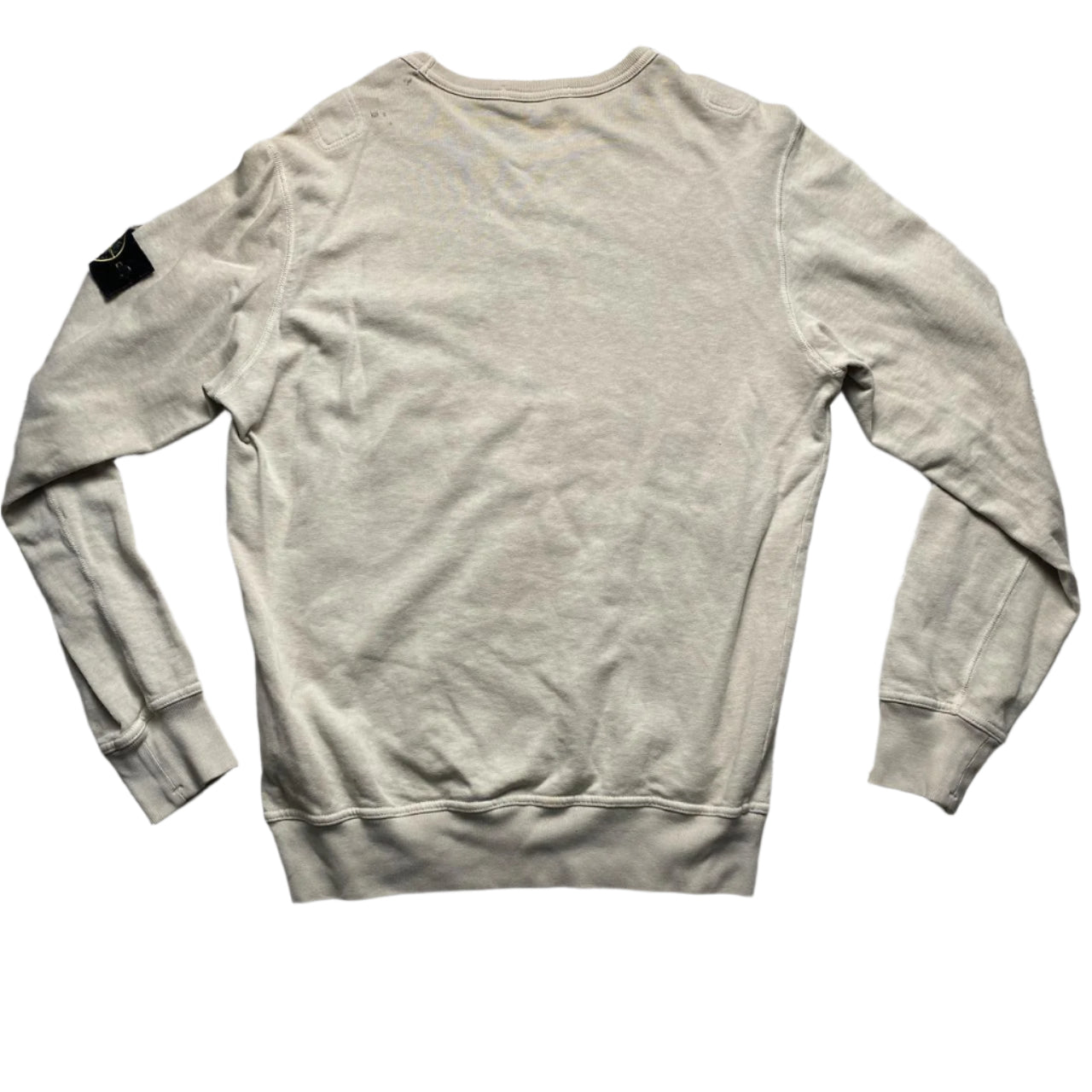 Stone Island Cream Jumper (L)