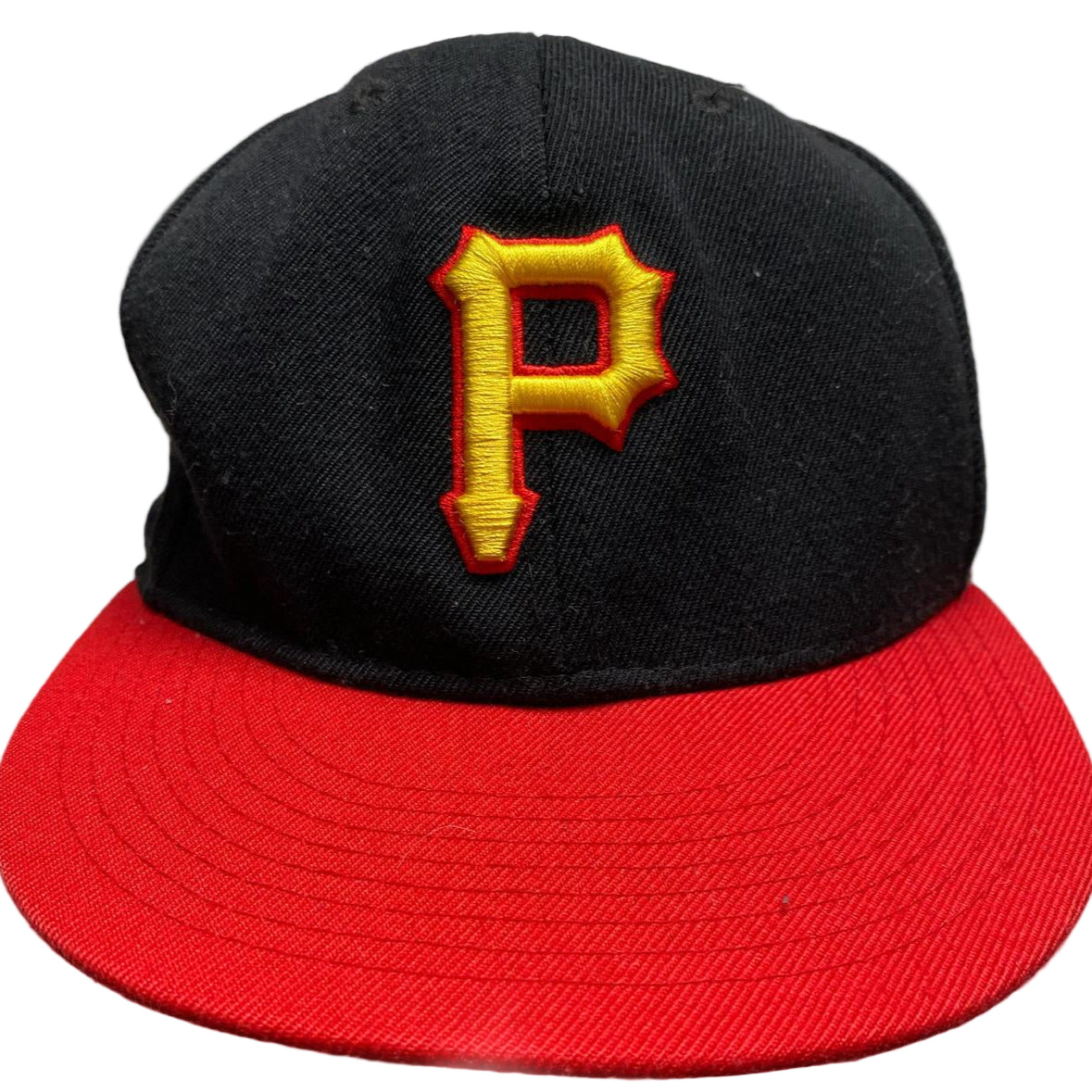 Pirates Black Yellow and Red Snapback Cap