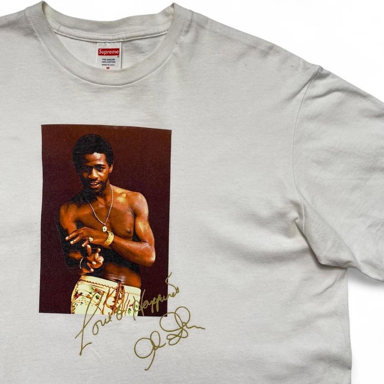 Supreme Al Green Love and Happiness White T Shirt (M)