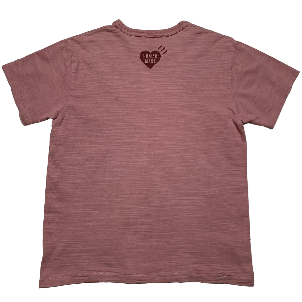 Human Made Dry Alls Pink Duck T Shirt (M)