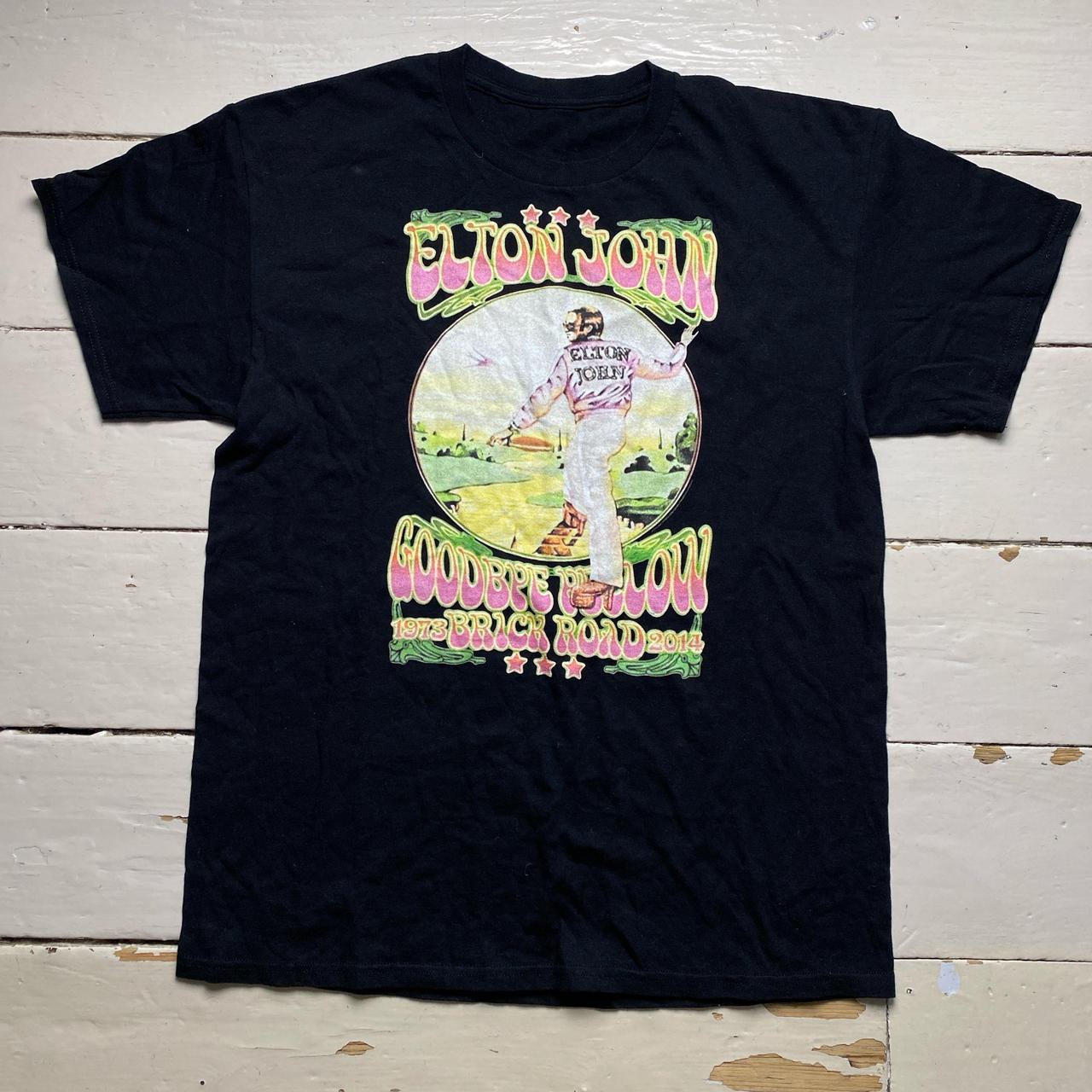Elton John Goodbye Yellow Brick Road 2014 T Shirt