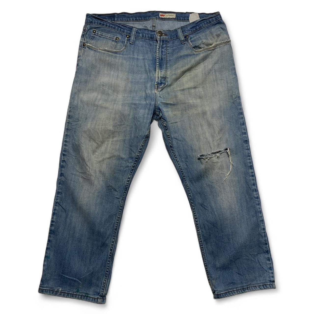 Wrangler Dragon Embroidery Patch Dragon Crosses Jeans (38W)