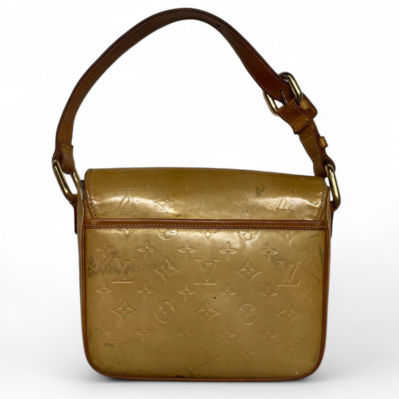 Louis Vuitton Gold Monogram Small Shoulder Bag