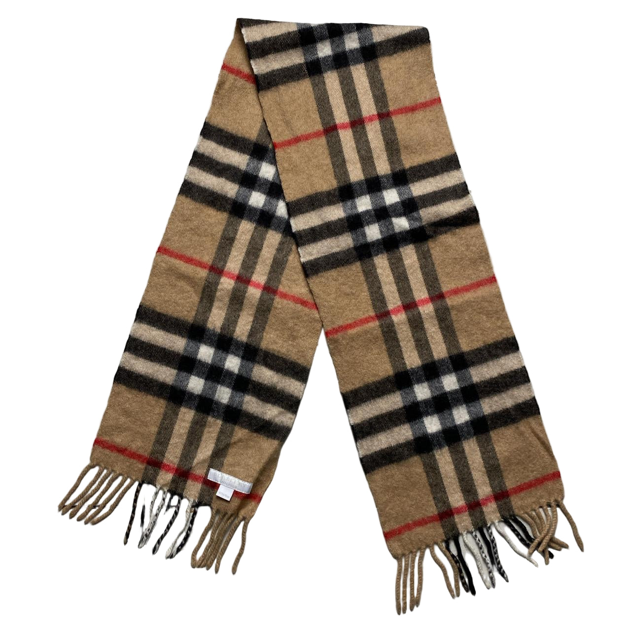 Burberry Vintage Wool Scarf