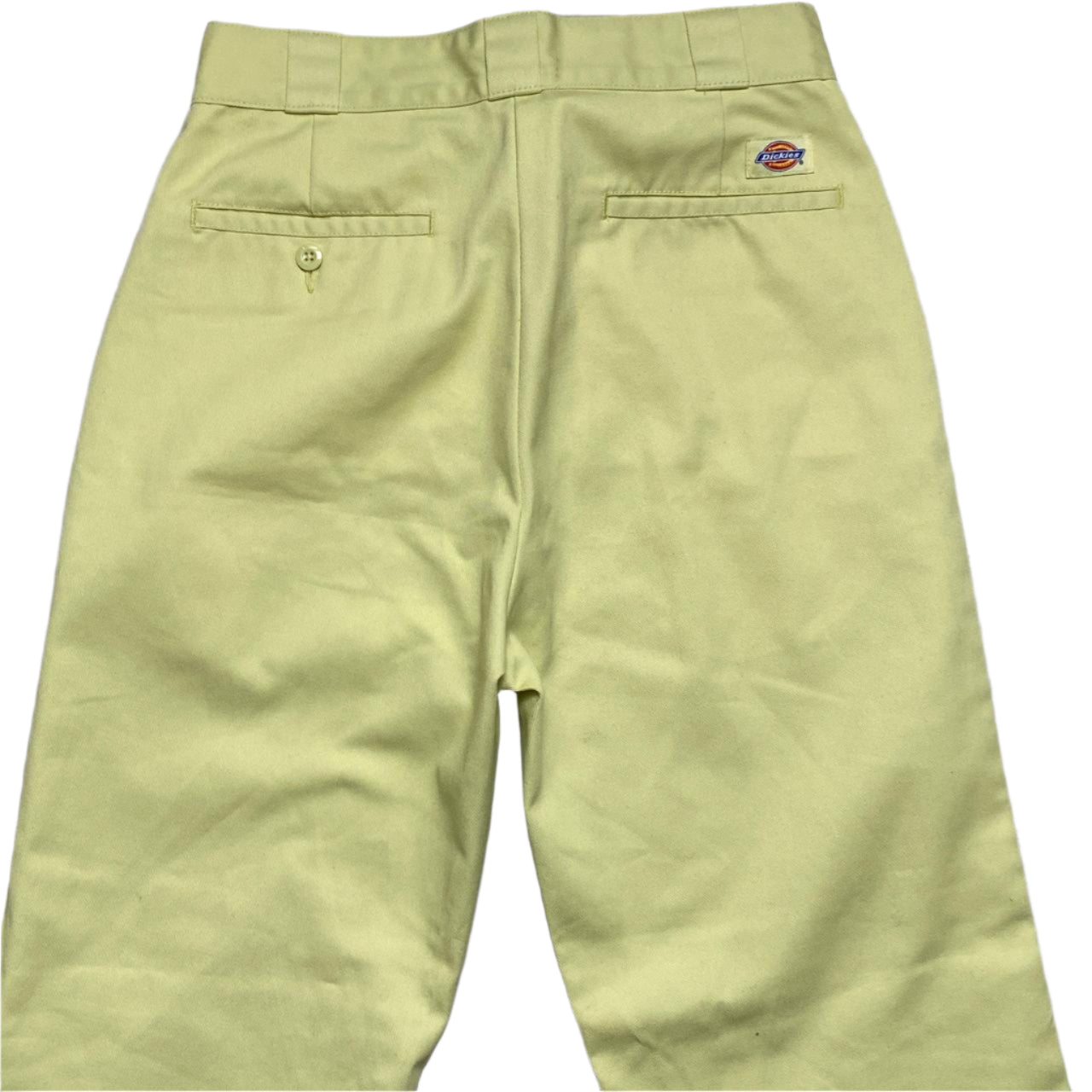 Dickies Pastel Yellow Trousers (28W)