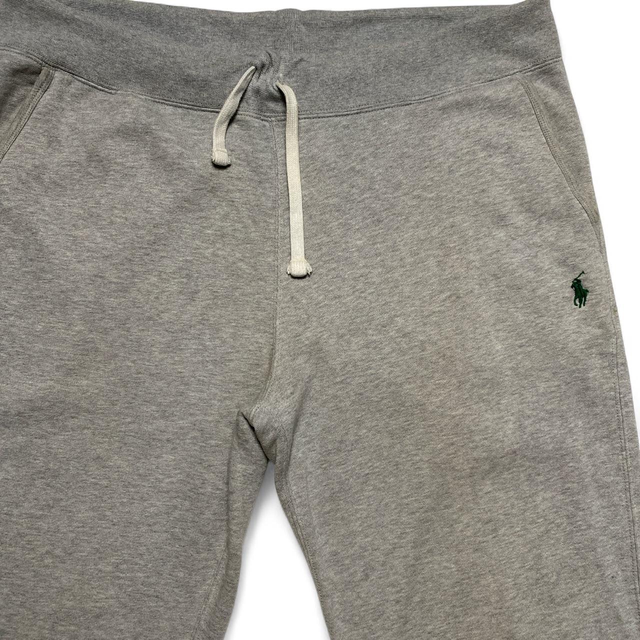 Polo Ralph Lauren Grey and Green Baggy Joggers