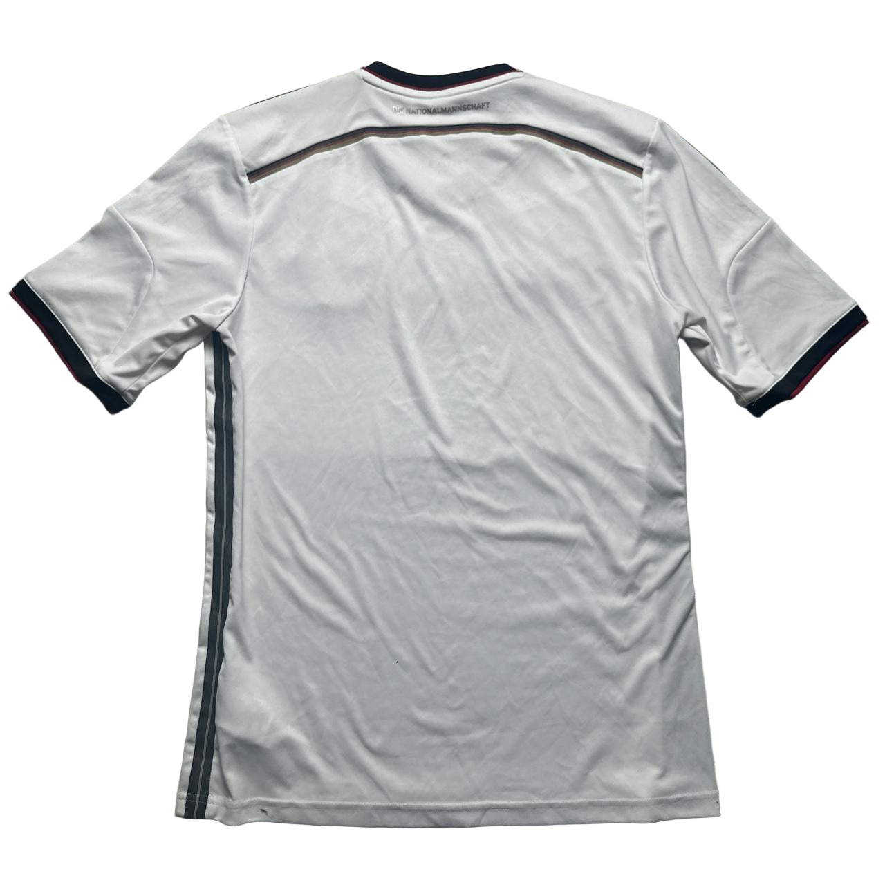 Germany Adidas Climacool White Football Jersey (M)