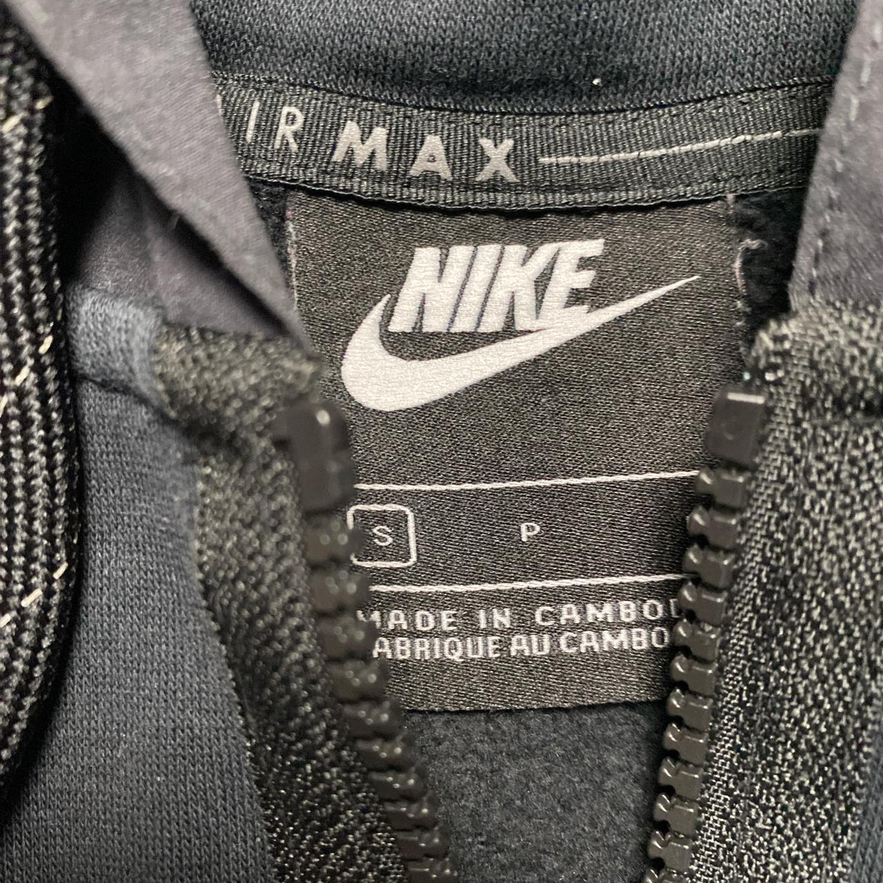 Nike Air Max Black and White Hoodie (S)