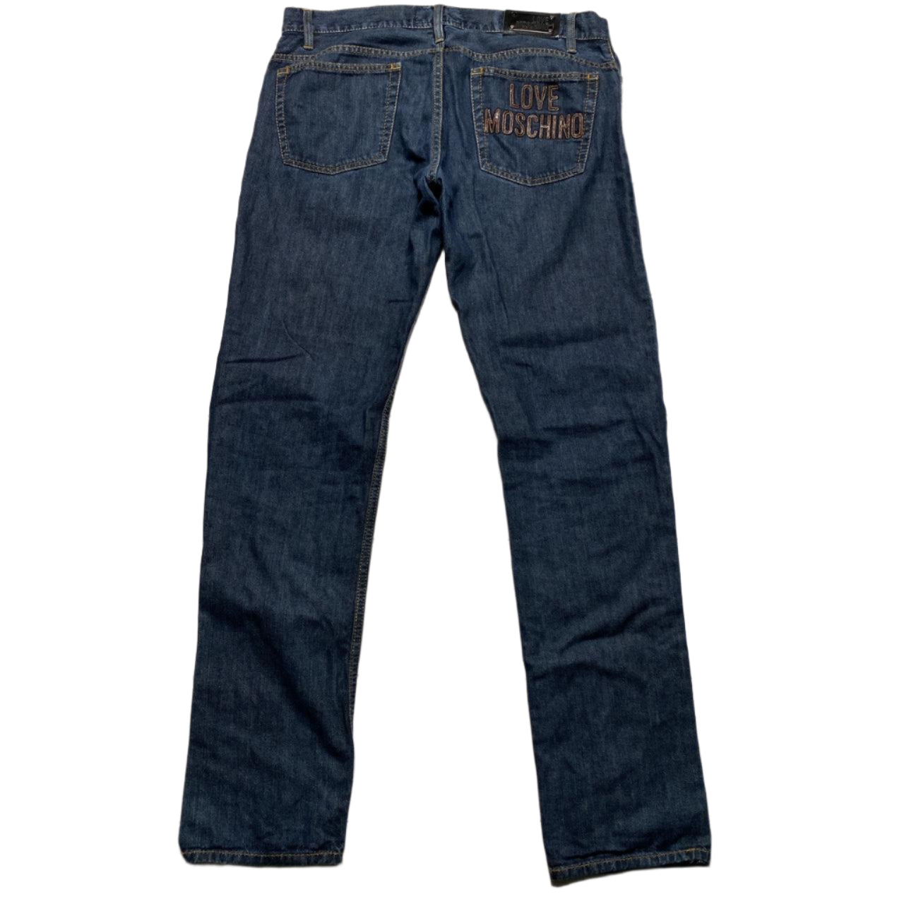 Love Moschino Blue Denim Womens Jeans (W 34)