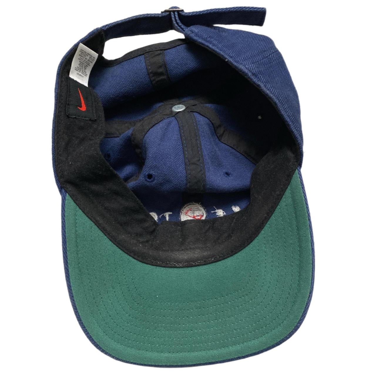 Nike Town Berlin Vintage 90’s Cap Navy and White