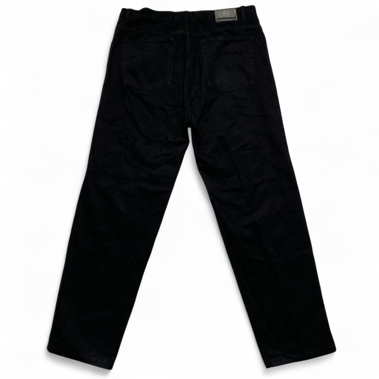Phat Bastard Vintage 90’s Baggy Skater Black Jeans (38W)