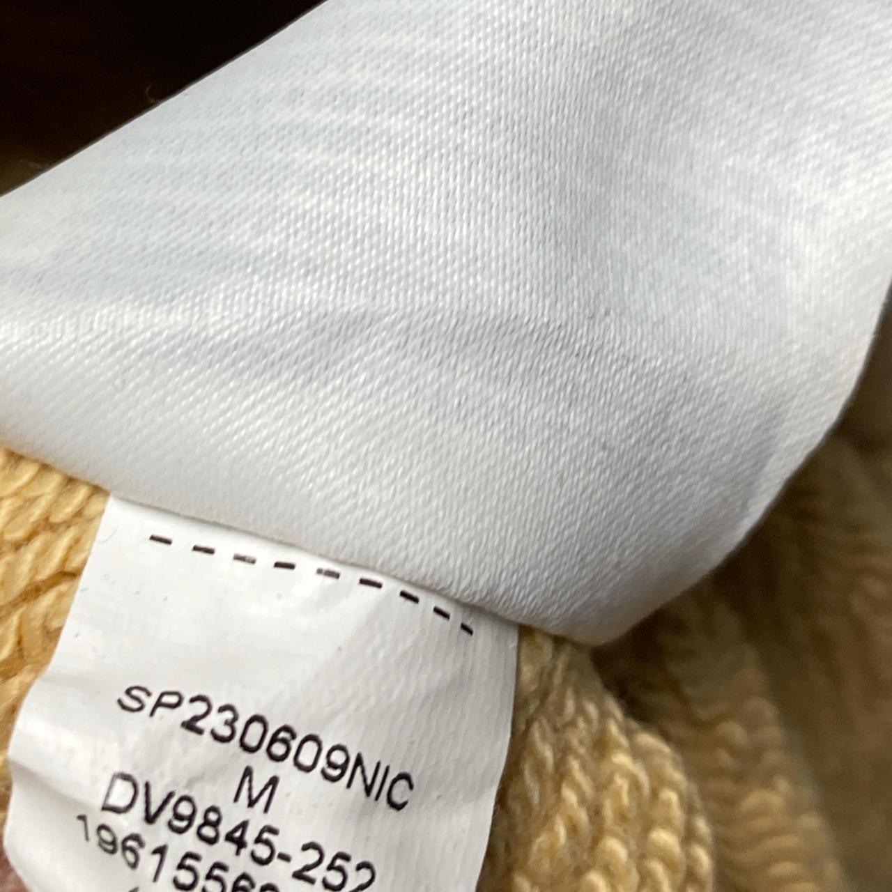 Nike Air Beige Cream and Orange Joggers (M)