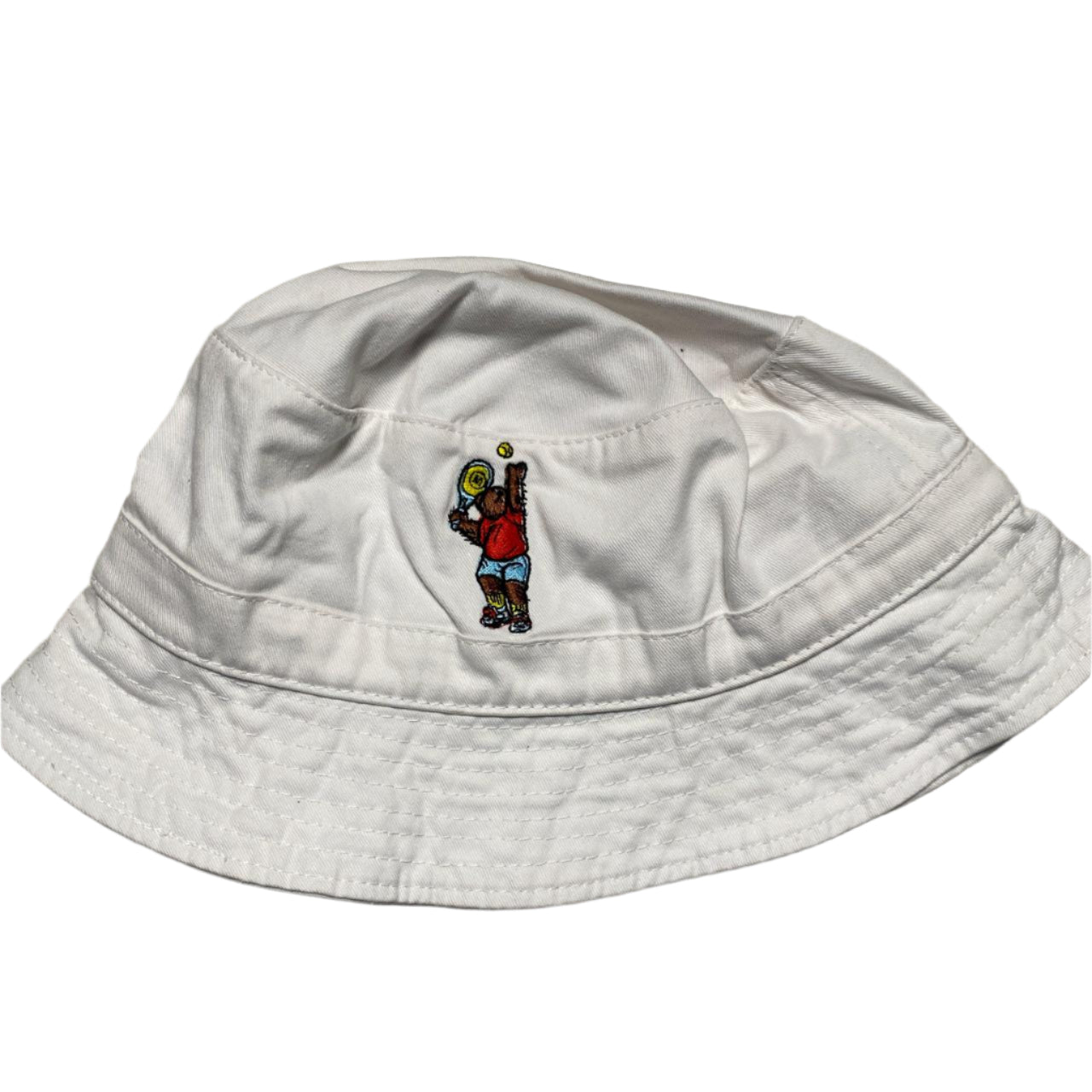 Chinatown Market Bear Tennis Bucket Hat