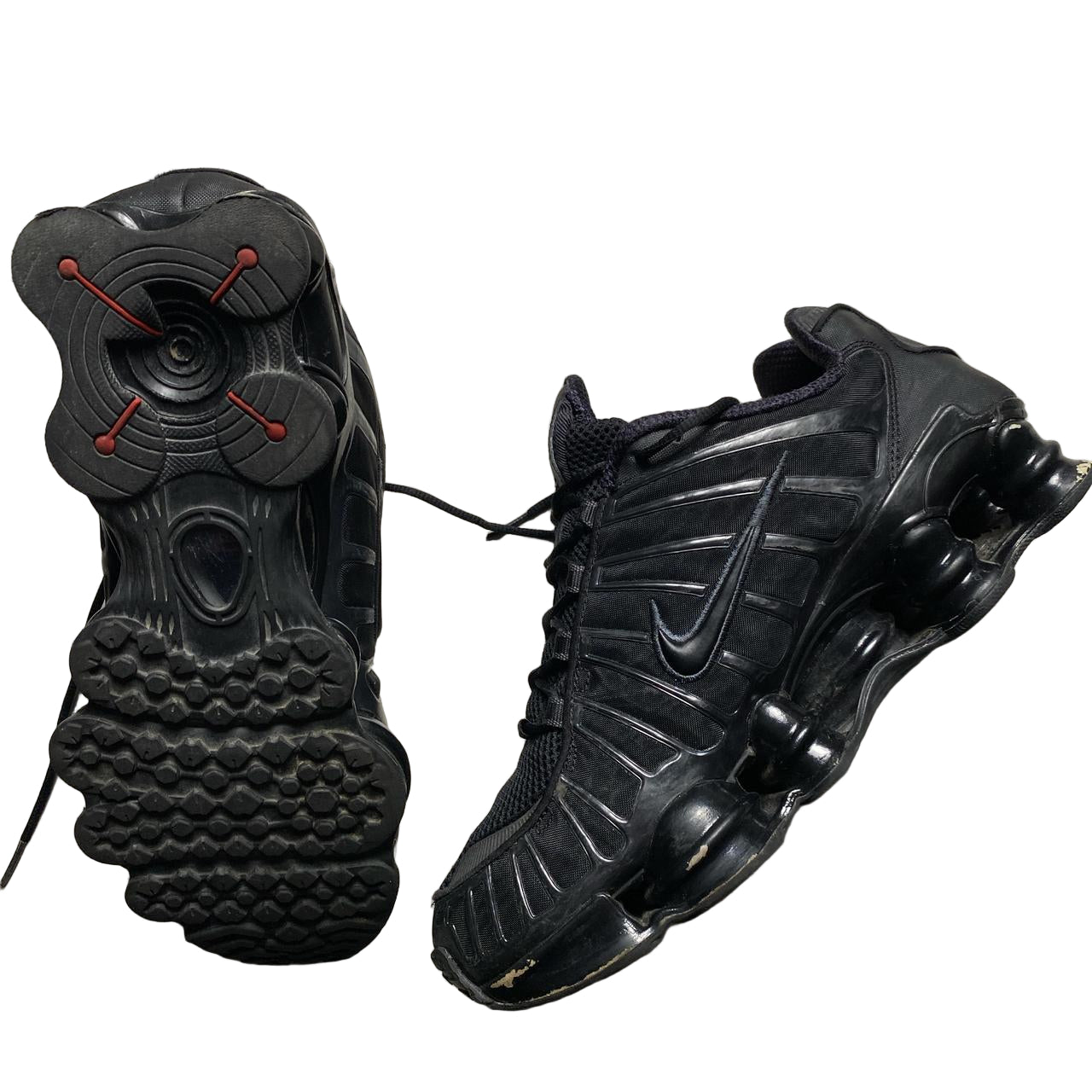 Nike Shox TL Black (UK 9)