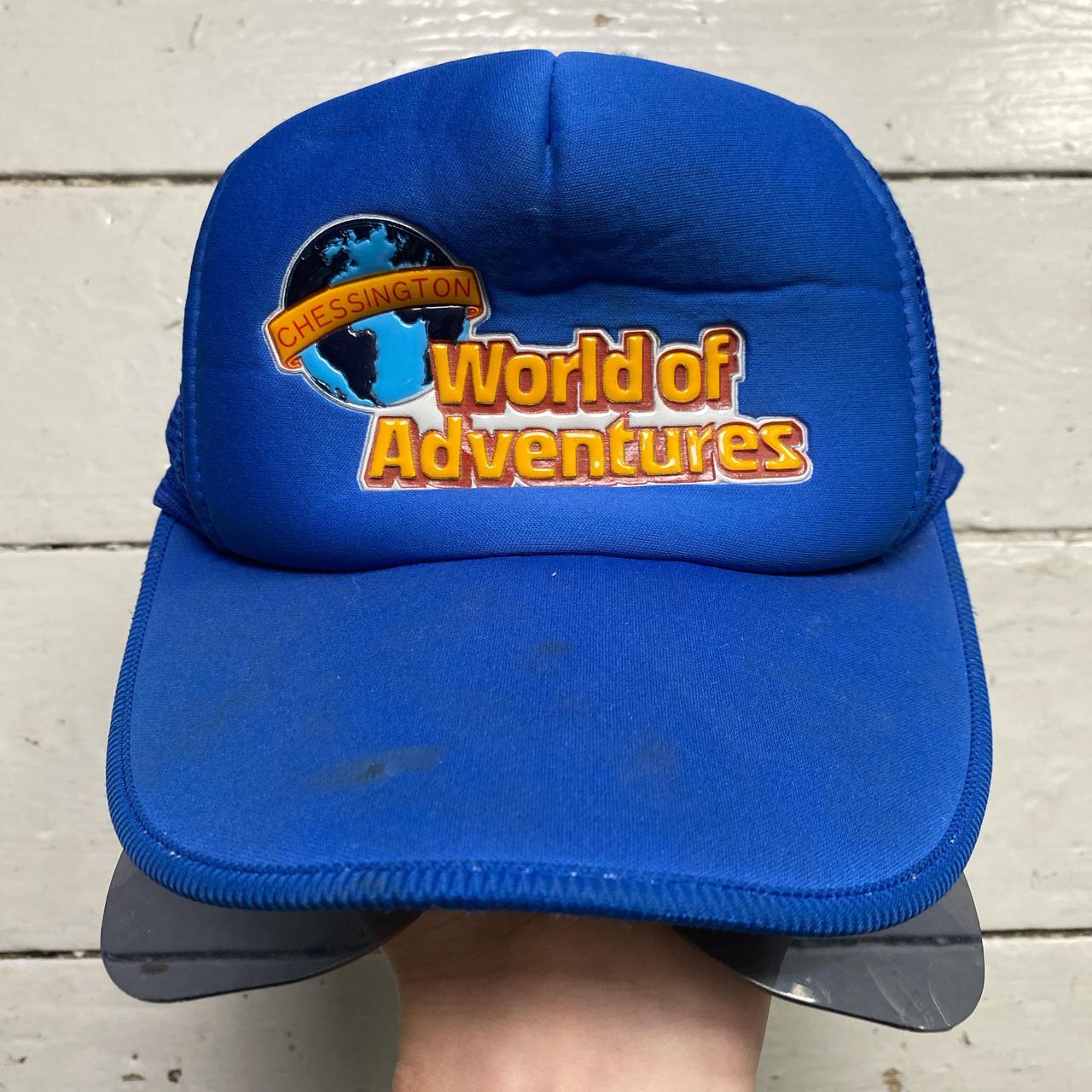 Chessington World Of Adventures Vintage 90โs Cap with Fold away Sun Glasses