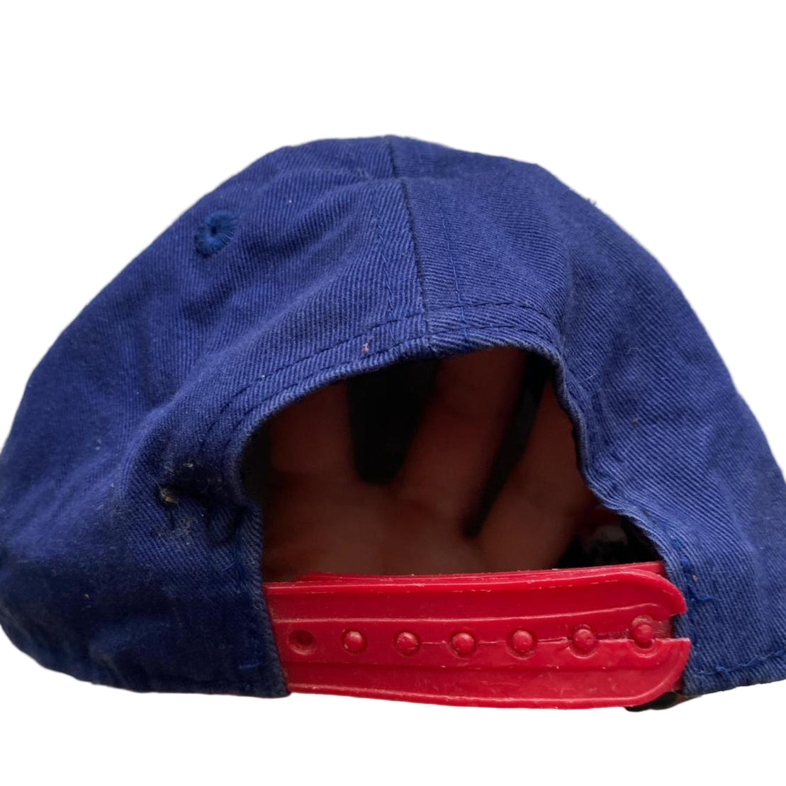 Chicago Cubs Blue and Red Snapback Cap