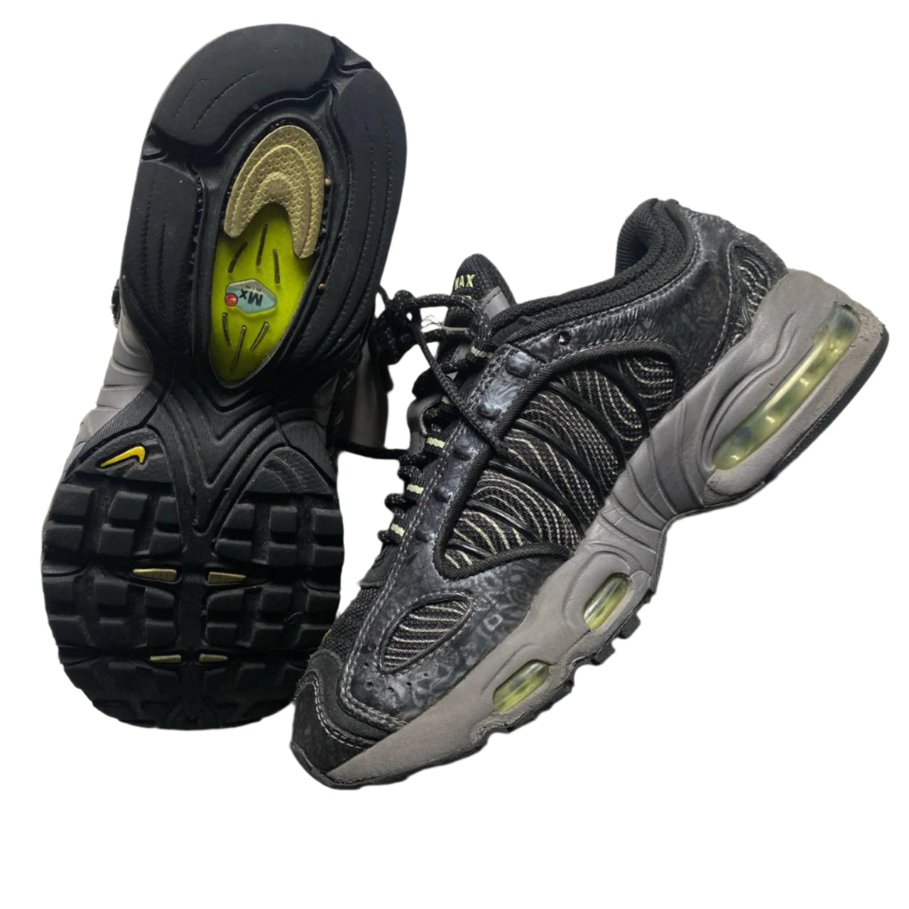 Nike Air Max Tailwind 4 Grey and Mint Green