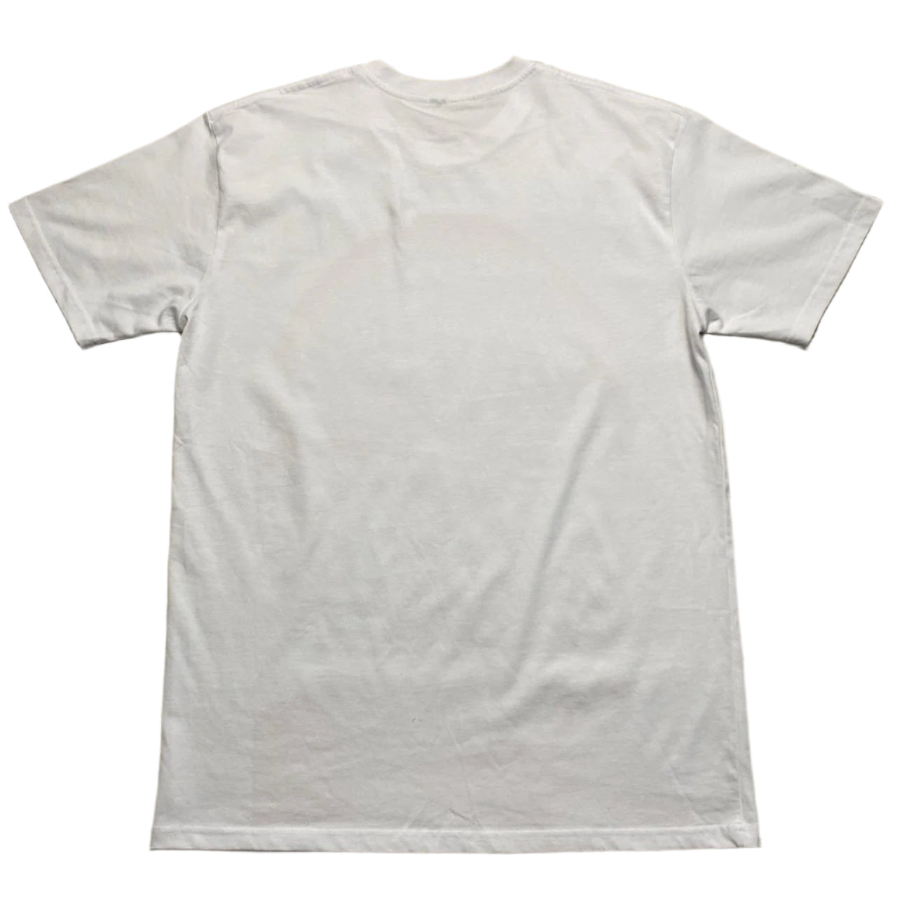 Sade White and Red Big Graphic Pout Face T Shirt (L)