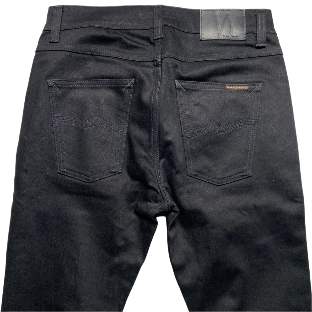 Nudie Jeans Black Slim Fit (29W)