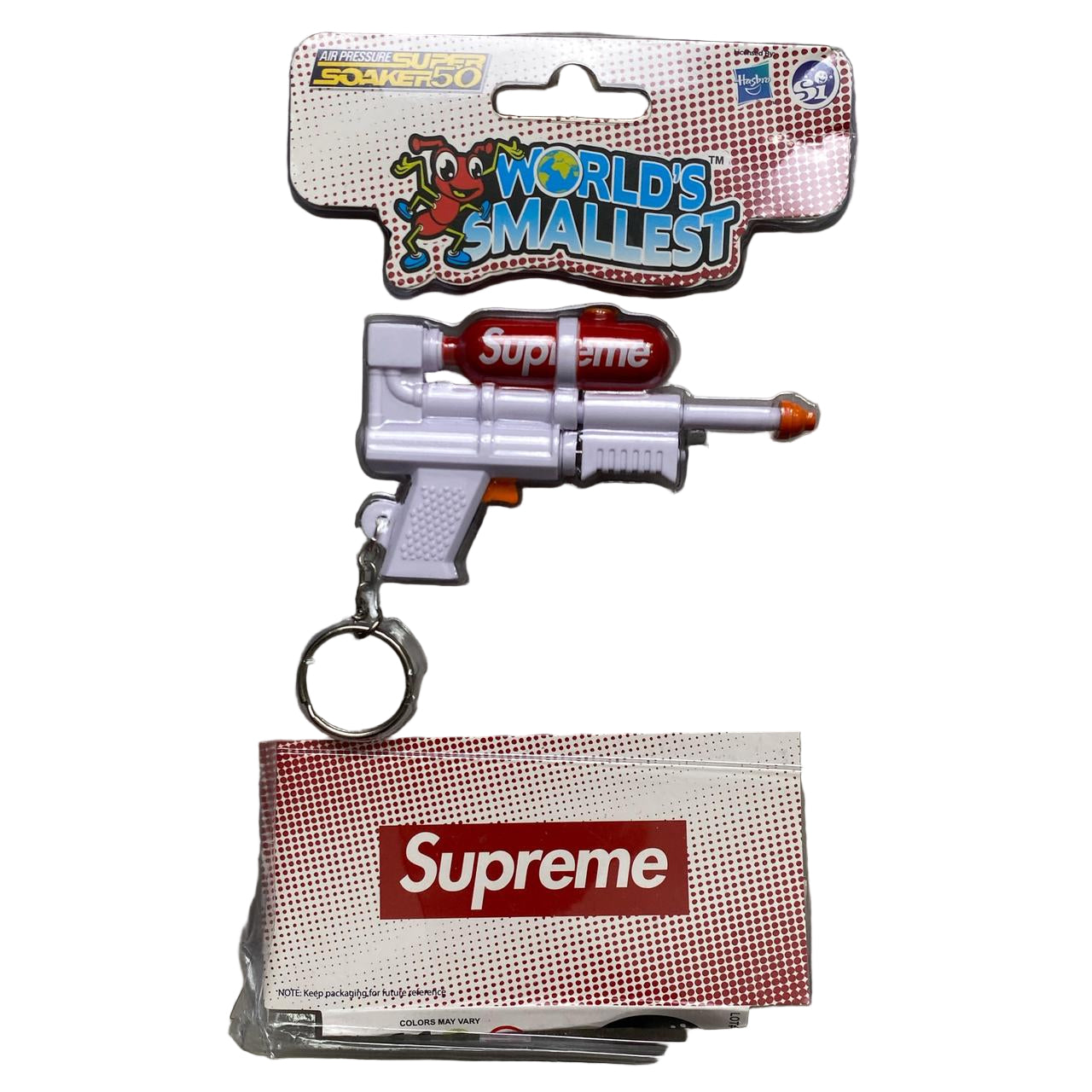 Supreme Super Soaker Keychain